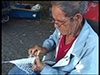 Miniatura della scheda Tecniche tradizionali di pesca del lago di Bolsena: realizzazione del #majio# per l'#artavelletto co' la pertica#
