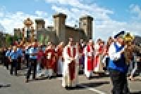 Miniatura della scheda #Misteri di Santa Cristina#: processione mattutina