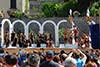 Miniatura della scheda #Misteri di Santa Cristina#: rappresentazione del Mistero #La gloria#