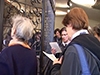 Miniatura della scheda Pellegrinaggio al santuario della Santissima Trinità: #Canzonetta in lode alla Santissima Trinità# della Compagnia di Corvaro