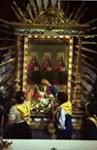 Miniatura della scheda Pellegrinaggio al santuario della Santissima Trinità: passaggio della Compagnia di Fiuggi nella chiesa parrocchiale di Vallepietra
