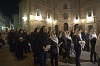 Miniatura della scheda Processione del Cristo Morto di Gubbio: #Canto della Passione# eseguito dal #Coro delle Pie Donne# 