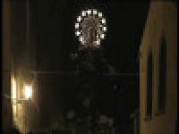 Miniatura della scheda Processione serale della Madonna Assunta con i #ceri di Ferragosto# addobbati